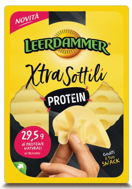 Leerdammer Finesse Protein Slices
