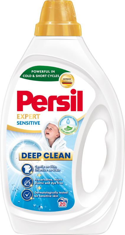 Persil Expert Sensitive mosógél 0,9l