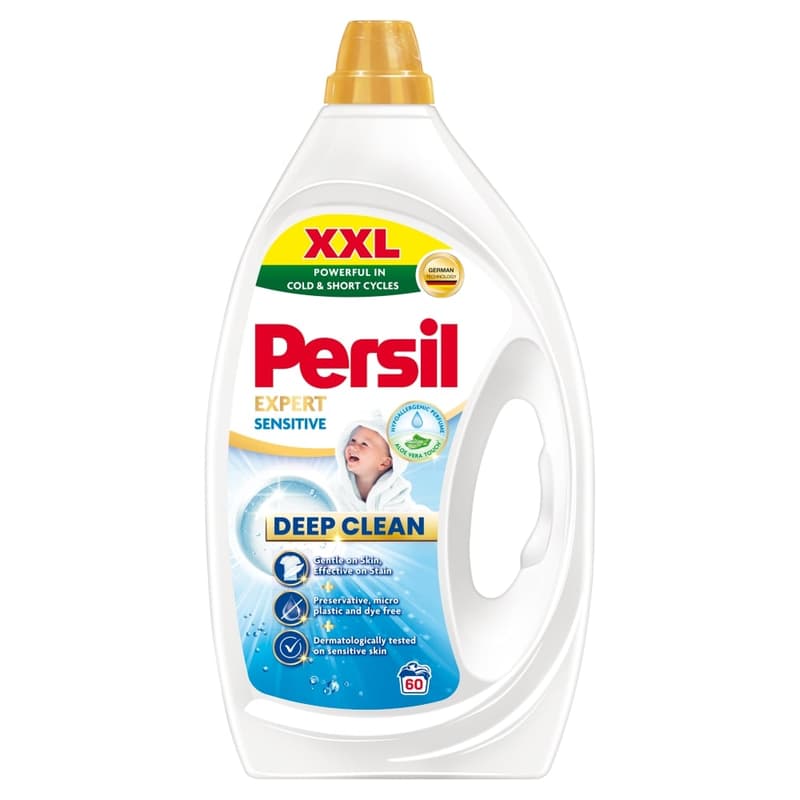 Persil Sensitive washing gel 2,7l 60WL