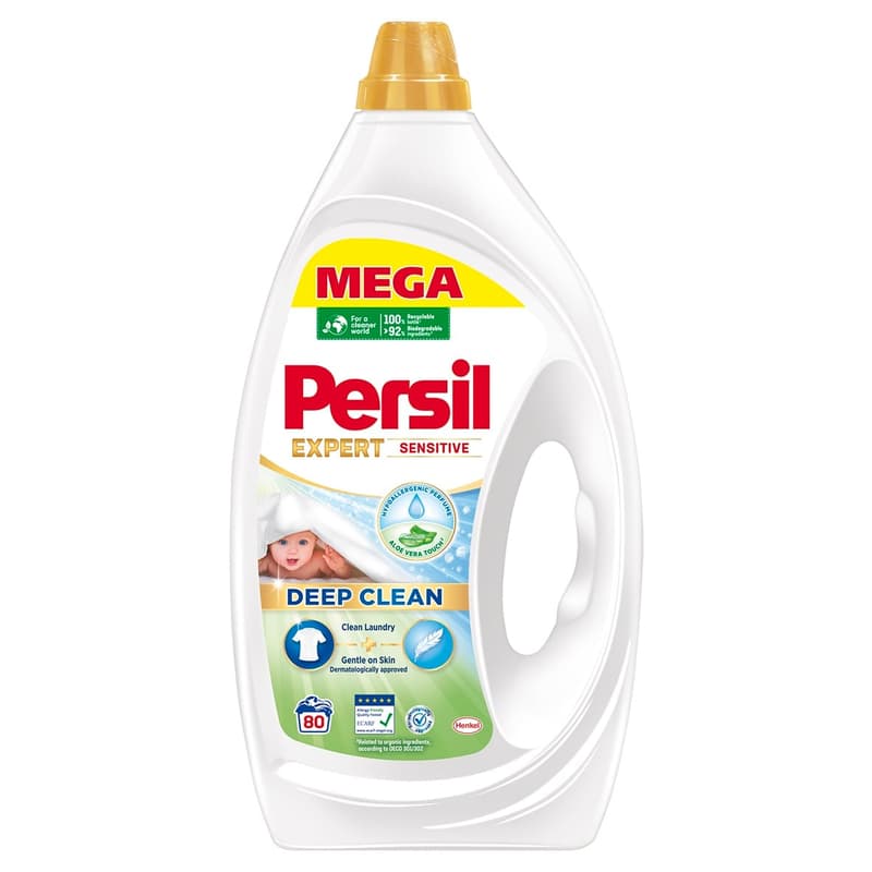 Persil Sensitive washing gel 80WL