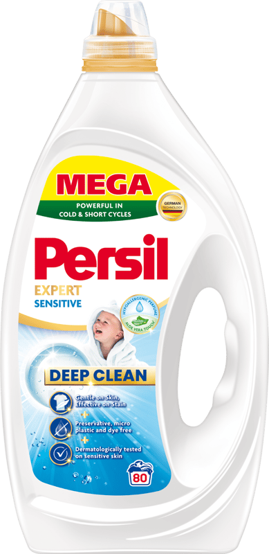 Persil Sensitive mosógél 3,6 l