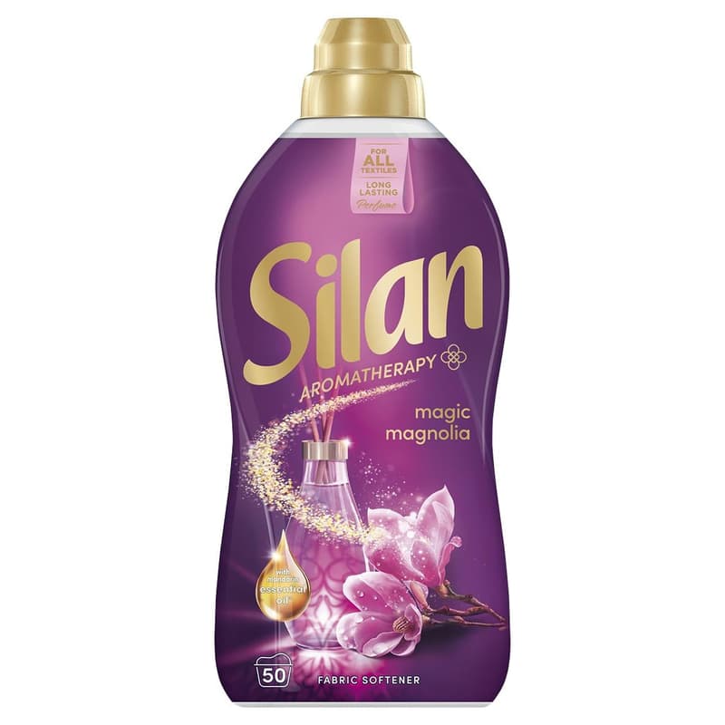 Silan Aromatherapy Magic Magnolia softener  1100 ml, 50 wash
