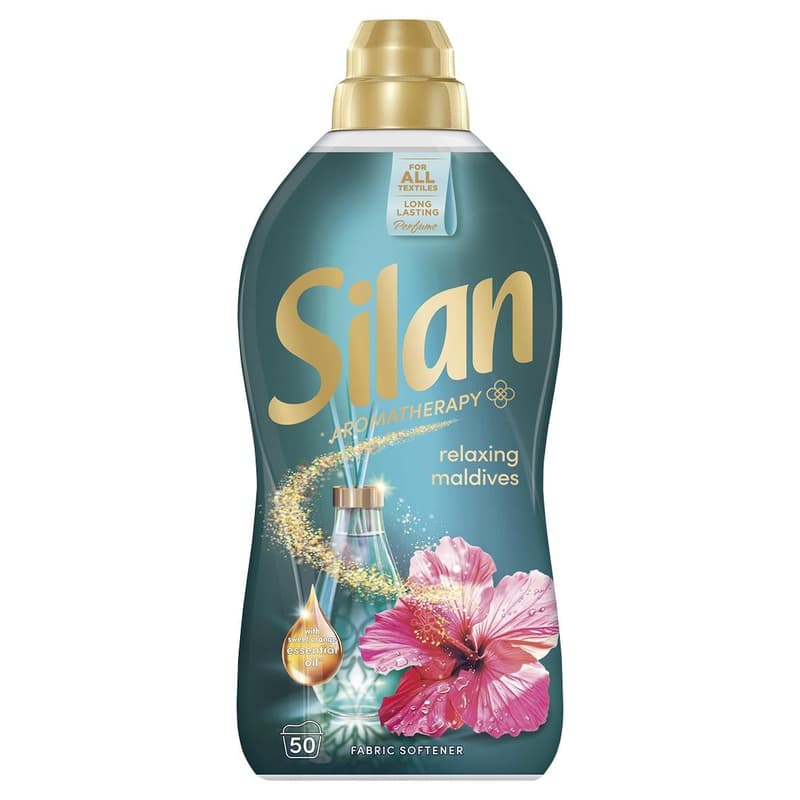 Silan Aromatherapy Relaxing Maldives softener 1100 ml, 50 wash