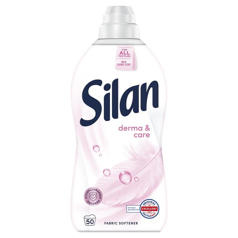 Silan Sensitive Derma & Care öblítő 1100ml