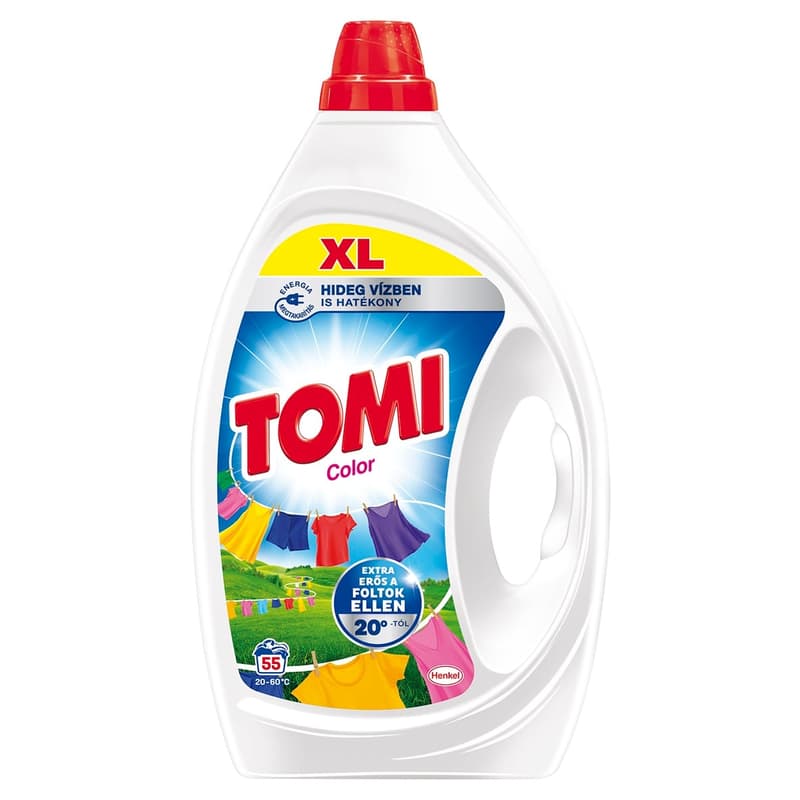 Tomi Color washing gel 55WL
