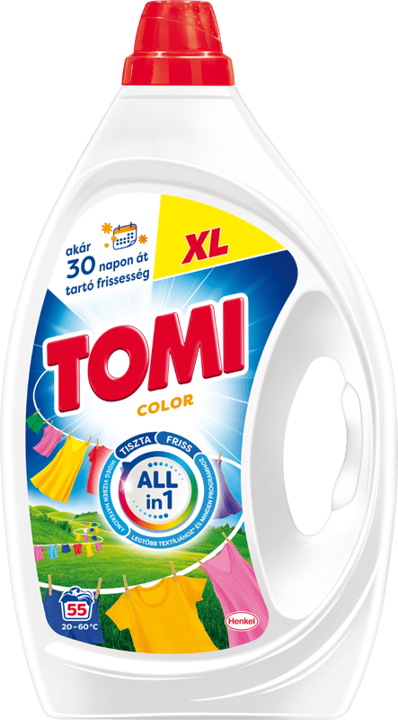Tomi Color washing gel 55WL