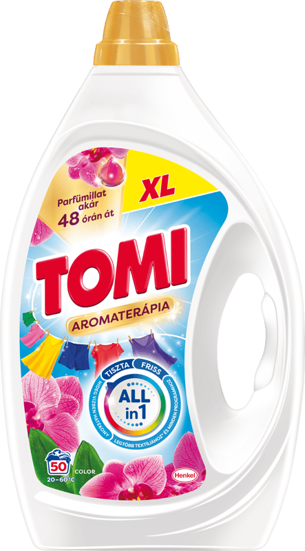 Tomi Aromaterápia Orchidea mosógél