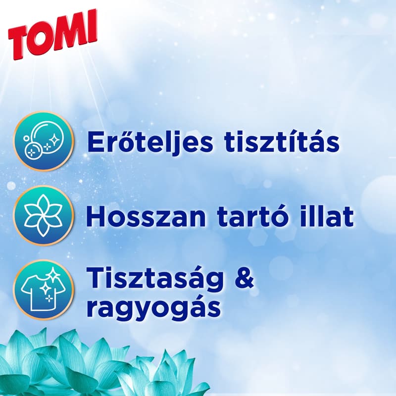 Tomi AT Lotus Gel 2,25L 50WL