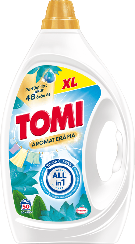 Tomi Aromaterápia Lótusz & Mandula mosógél 2,25l