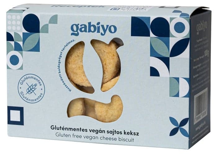 Gabiyo Gluten free vegan cheese biscuit