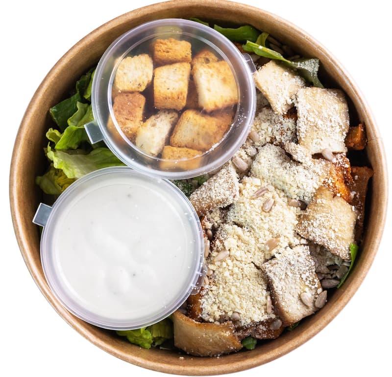 The Green Garden Veni Vidi Veggie! Caesar Salad