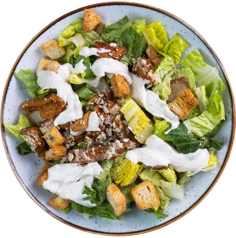 The Green Garden Veni Vidi Veggie! Caesar Salad