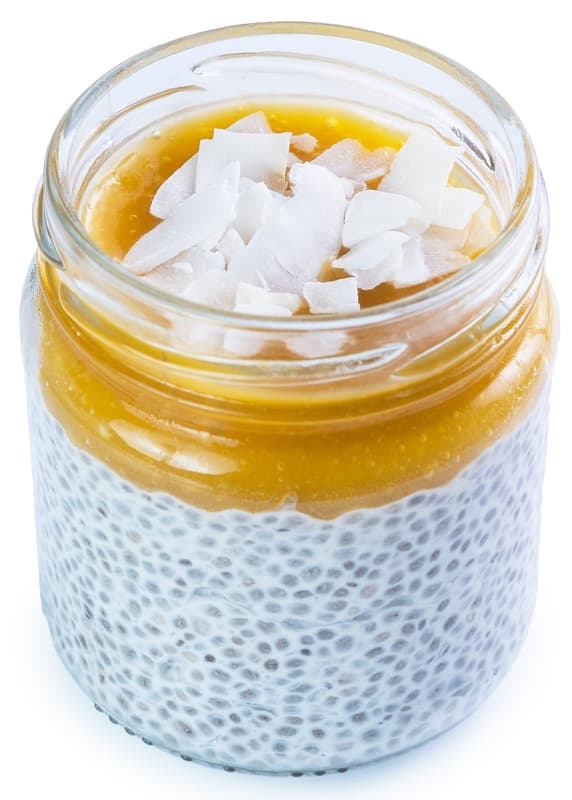 The Green Garden Go coconuts for chia pudding!