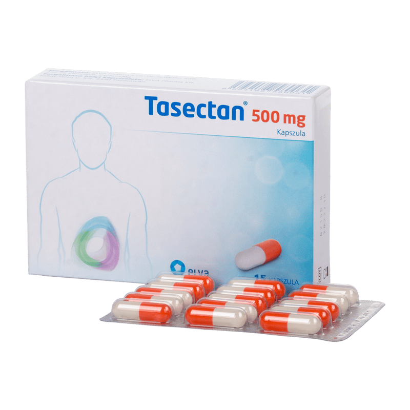 Tasectan 500 mg kapszula 15 db