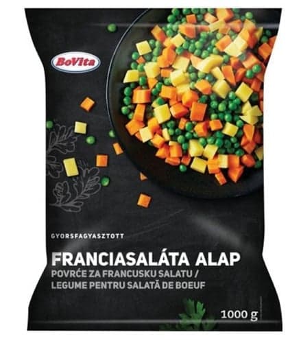 Bovita Franciasaláta alap