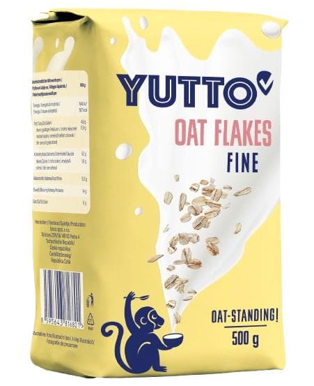 YUTTO Finom zabpehely