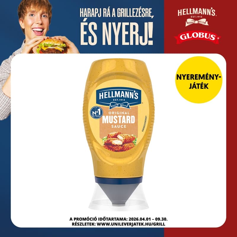 Hellmann's Mustard Sauce