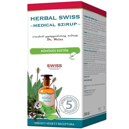 Herbal Swiss Medical szirup 300ml