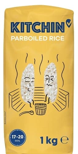 KITCHIN Rice Parboiled 1kg