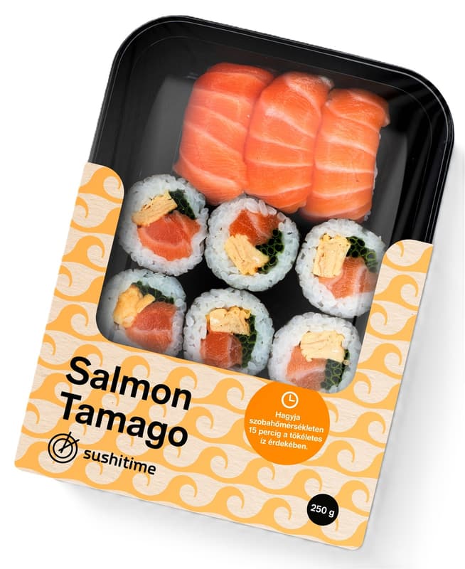 Salmon Tamago