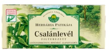 Herbária Csalánlevél filterezett tea