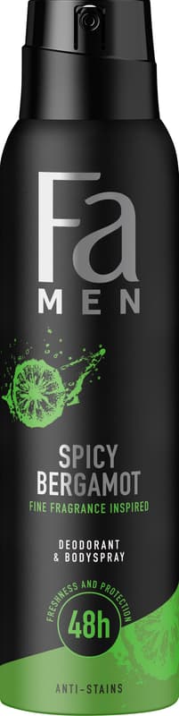 Fa Men deospray Spicy Bergamot 150 ml