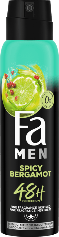 Fa Men deospray Spicy Bergamot