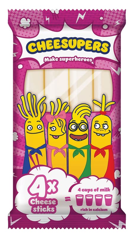 Cheesupers Cheese Strings