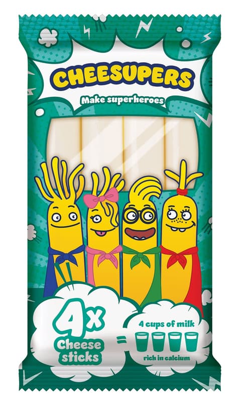 Cheesupers Cheese Strings