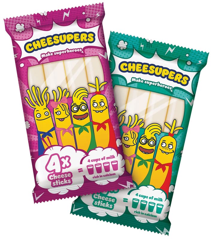 Cheesupers Cheese Strings