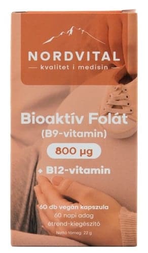 Nordvital B9-Vitamin