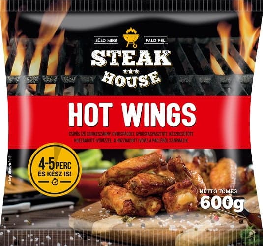 Steak House Hot wings