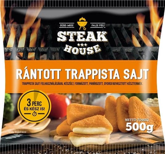 BREADED TRAPPIST CHEESE