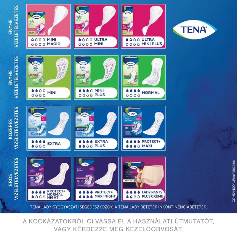 Tena Lady Slim Normal 24 pcs
