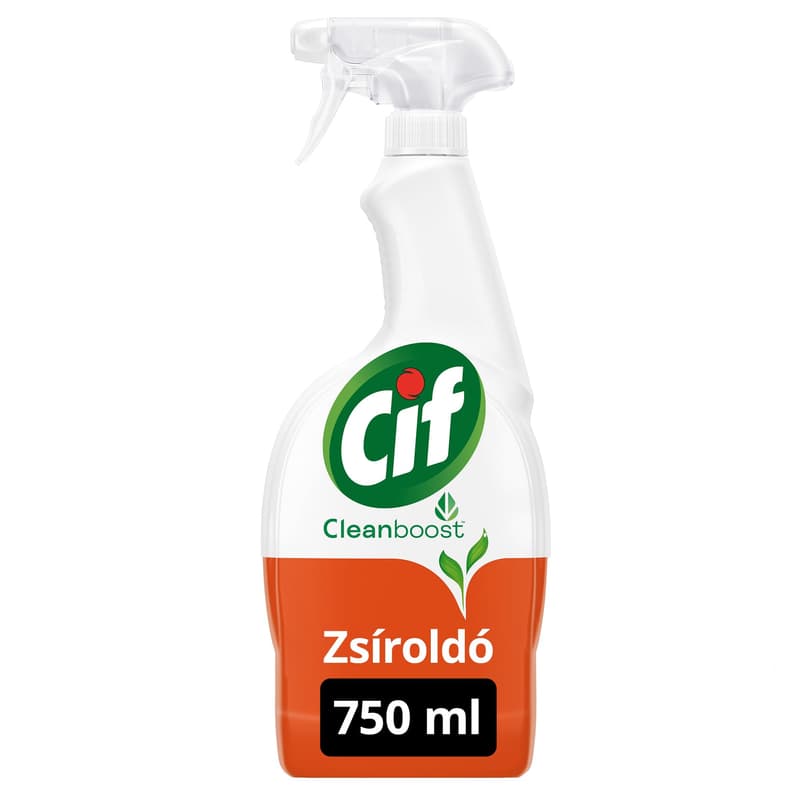 Cif Power & Shine kitchen degreasing spray
