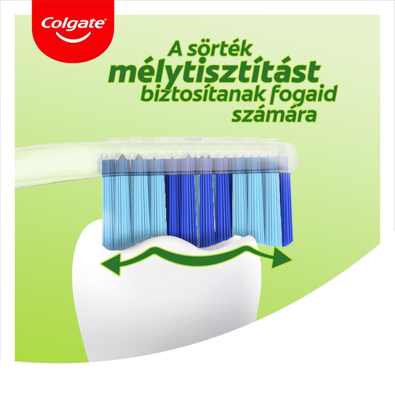 Colgate Fogkefe Twister Medium Duo