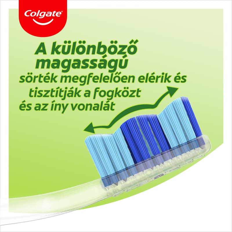 Colgate Fogkefe Twister Medium Duo