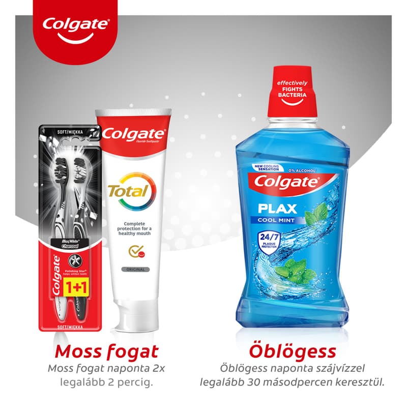 Colgate Fogkefe Max White Charcoal Duo