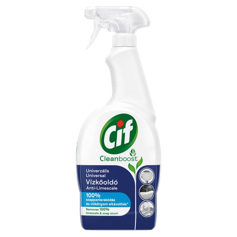 Cif Power & Shine bathroom cleaning spray