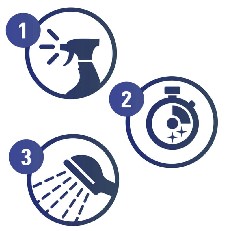 Cif Power & Shine bathroom cleaning spray