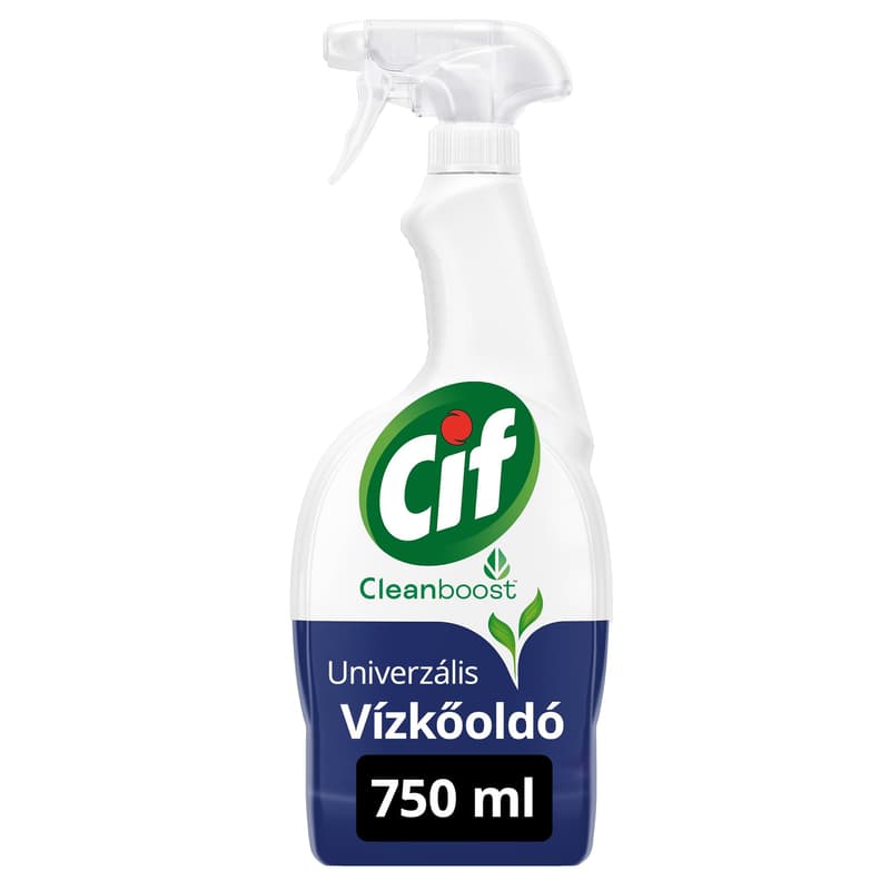 Cif Power & Shine bathroom cleaning spray