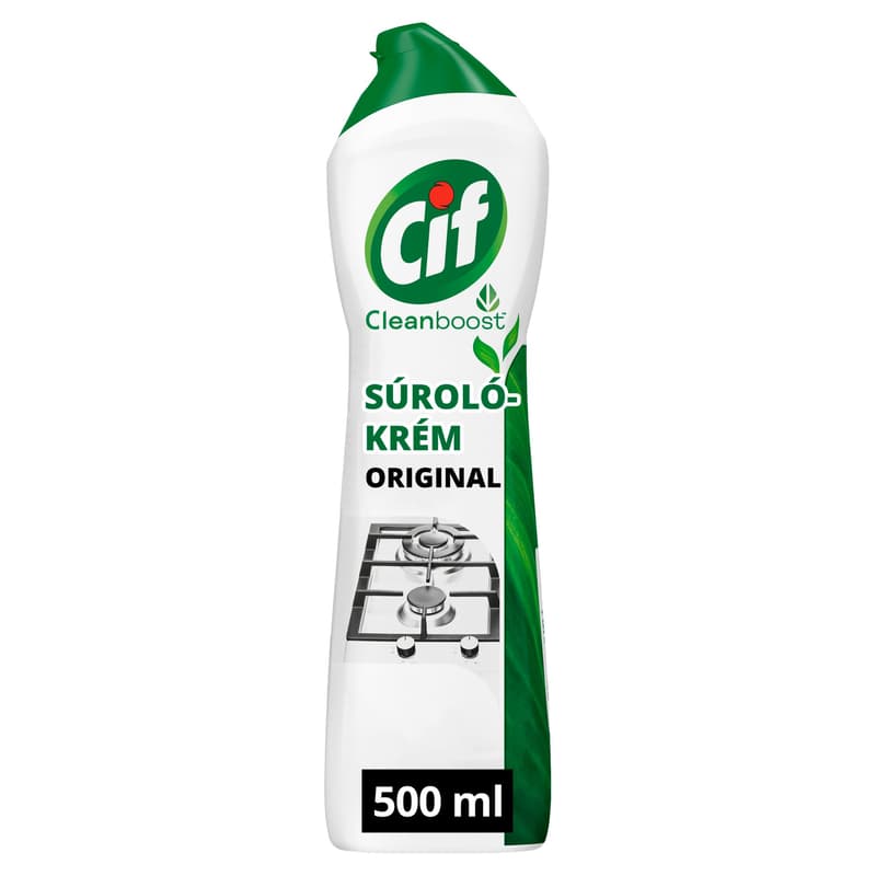 Cif Original scouring cream with microcrystals
