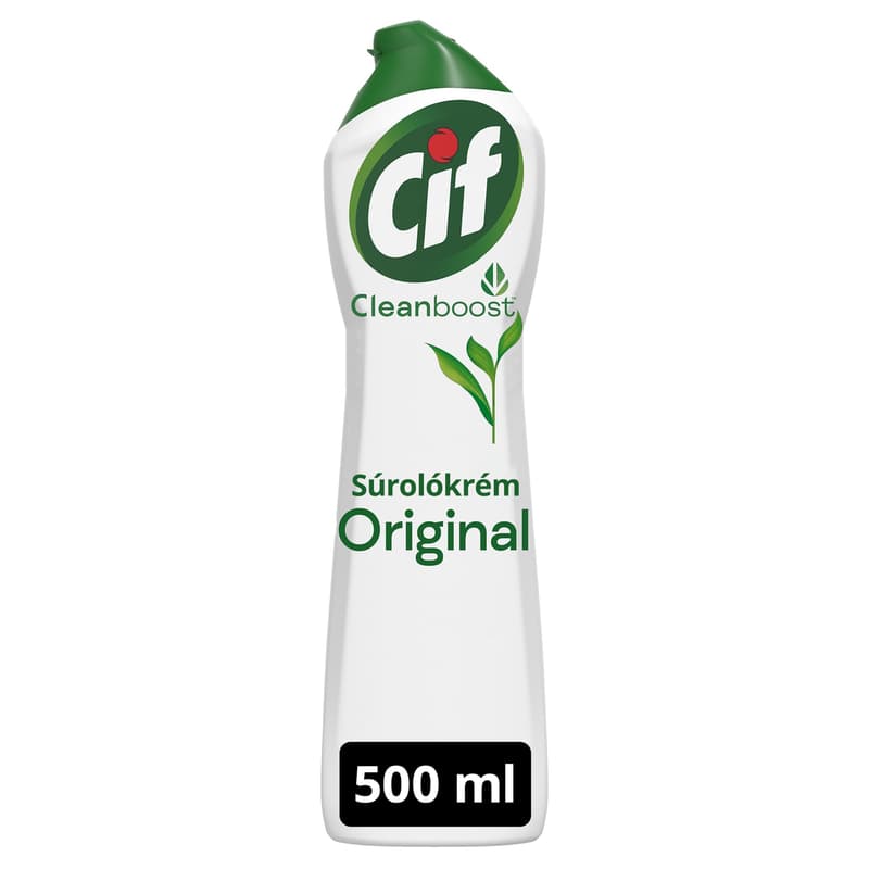 Cif Original scouring cream with microcrystals