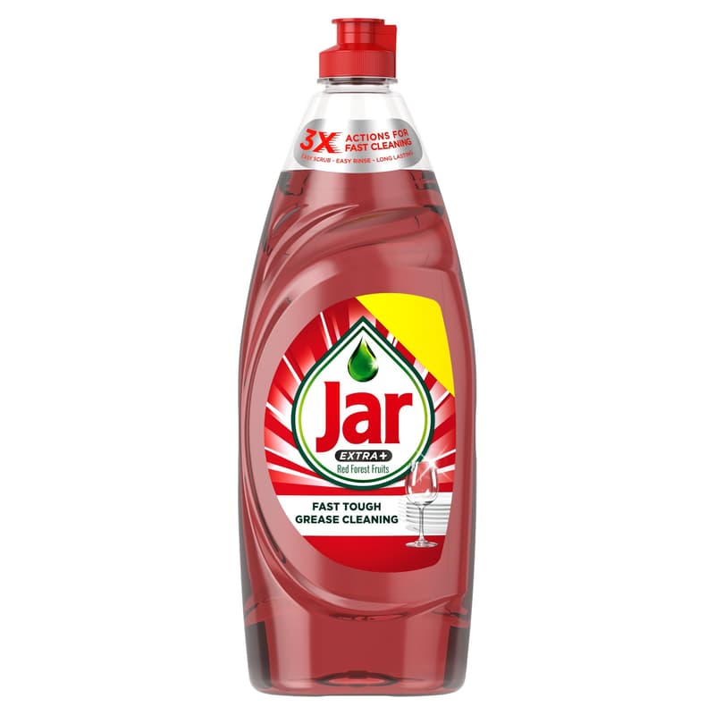Jar Dish Wash Liquid Forest Fruits 650ML