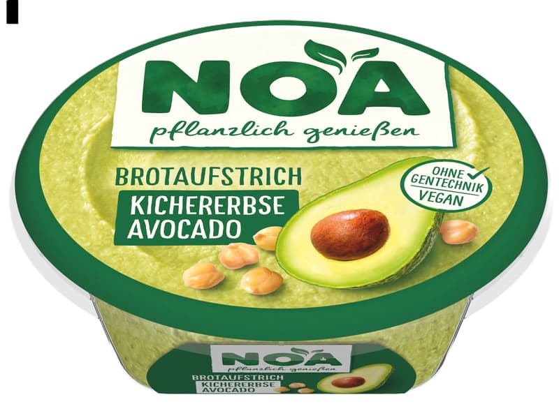 Noa Chickpea-avocado Spread