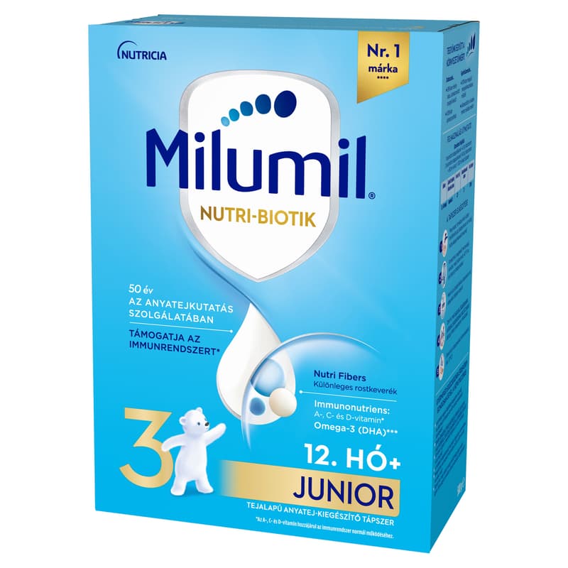 MILUMIL 3 JUNIOR (1X500G)X5