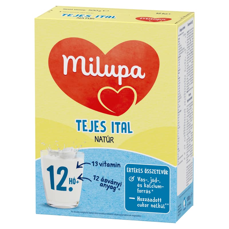 MILUPA JUNIOR 1 (1X500G)X10