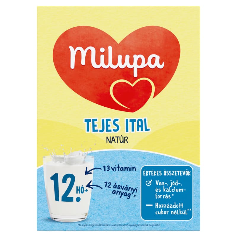 MILUPA JUNIOR 1 (1X500G)X10