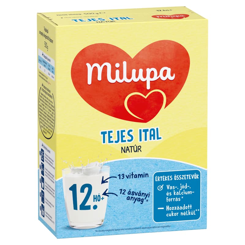 MILUPA JUNIOR 1 (1X500G)X10