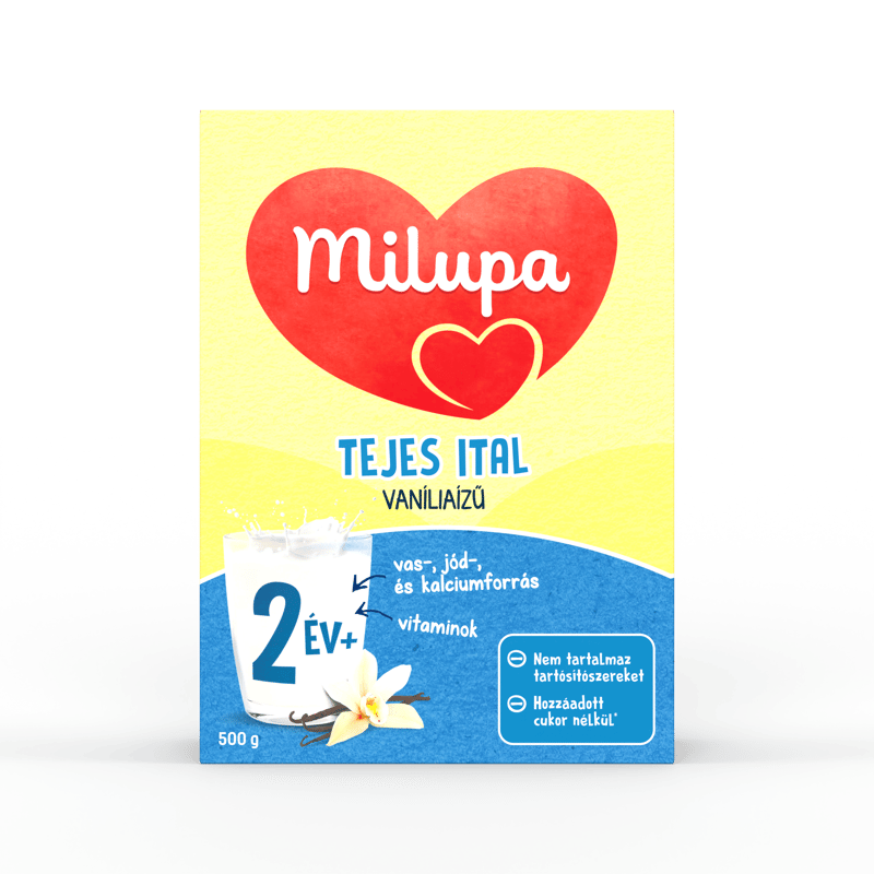 MILUPA JUNIOR 2 VANILLA(1X500G)X10
